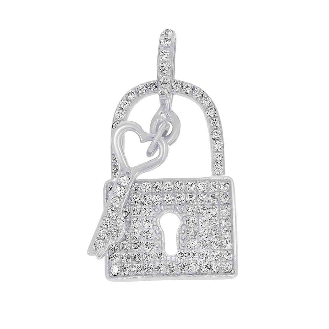 Lock Desigen Pendant PD31236A